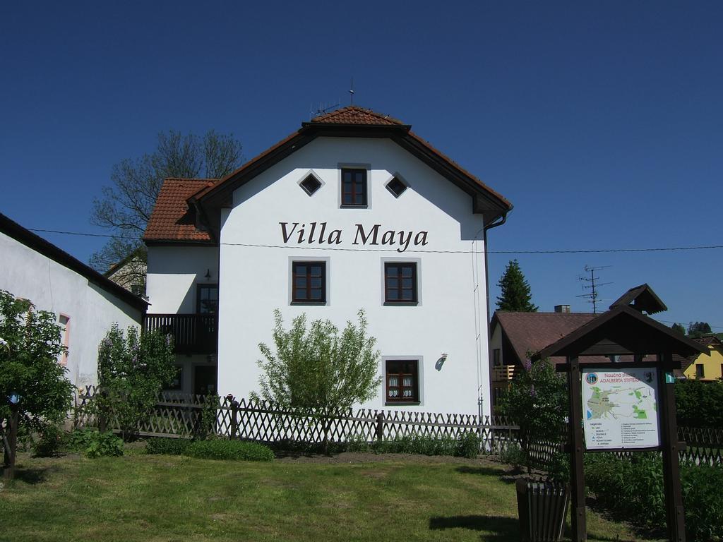 Villa Maya Horni Plana Luaran gambar